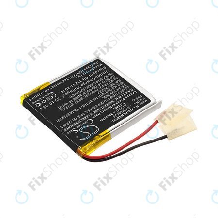 Batterie für Plantronics Voyager Focus B825, 360mAh, Li-Pol, 3.7V, AHB403029, HQ