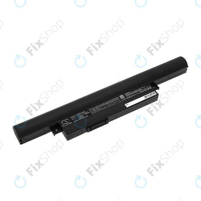 Batterie für Medion Akoya E7415, Erazer P7643, 2600mAh, Li-Ion, 14.56V, A41-D17, HQ