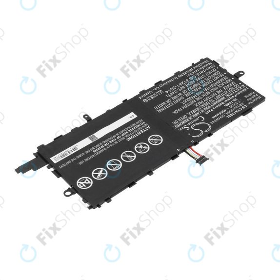 Akku batterie für Lenovo Thinkpad X1 Tablet, 4900mAh, Li-Pol, 7.5V, SB10J78994, HQ