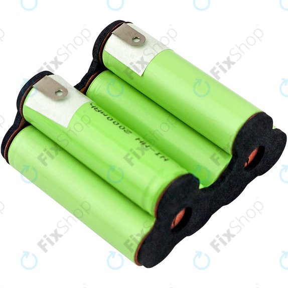 AEG Electrolux Rapido ZB-series - Akku Batterie AG406 Ni-MH 7.2V 2000mAh HQ