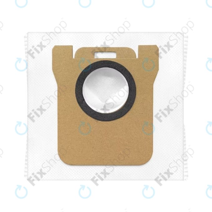 Ersatzteilset für Xiaomi Robot Vacuum X10 (1x Hauptbürste, 2x Filter, 2x Seitenbürsten, 2x Wischpads, 2x Staubbeutel)