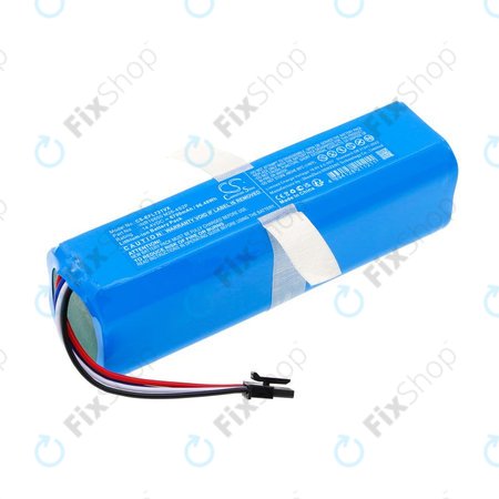 Akku batterie für 360 S6 Pro, S9, X90, X95, Eufy Robovac L70 Hybrid, 6700mAh, Li-Ion, 14.4V, INR18650M26-4S2P, HQ
