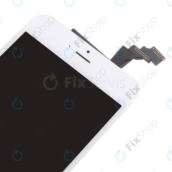 Apple iPhone 6 Plus - LCD Display + Touchscreen Front Glas + Rahmen (White) TFT