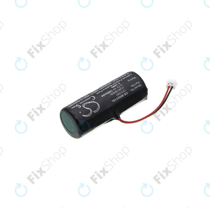 Batterie für Wella Xpert HS71, 1400mAh, Li-ion, 3.7V, 1531582, HQ