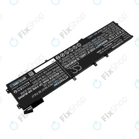 Akku batterie für Dell XPS 15, Dell Precision 9560, 9570, 8000mAh, Li-Pol, 11.4V, 6GTPY, HQ