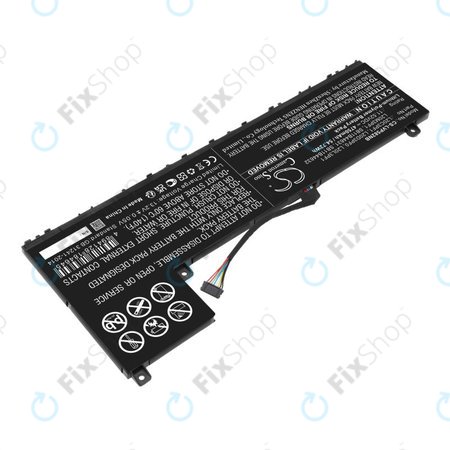 Akku batterie für Lenovo IdeaPad 5 Pro 14ITL6, 4750mAh, Li-Pol, 11.52V, L20C3PF1, HQ