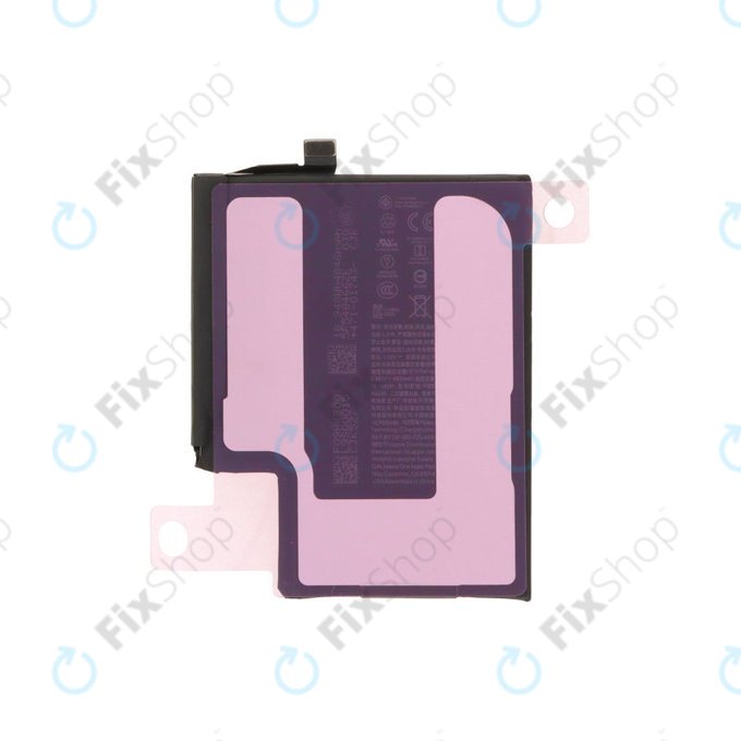 Batterie für iPhone 17 Pro Max, 4823mAh, FixPremium
