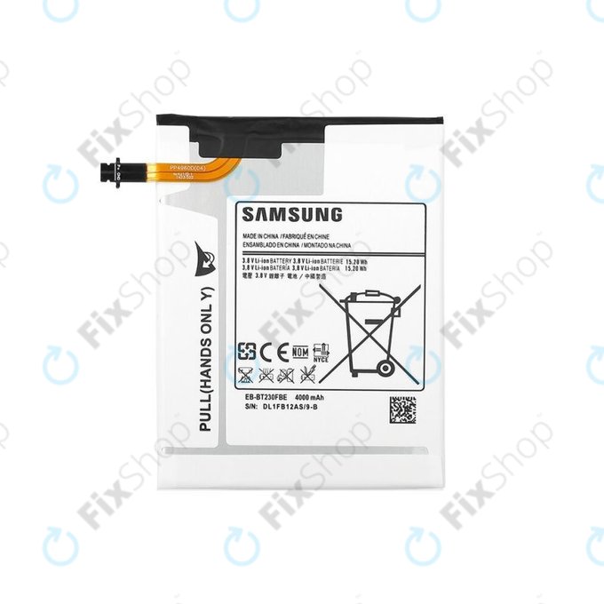 Samsung Galaxy Tab 4 7.0 T230, T231 - Akku Batterie EB-BT230FBE 4000mAh - GH43-04176A Genuine Service Pack
