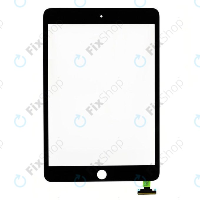 Apple iPad Mini 3 - Touchscreen Front Glas (Black)