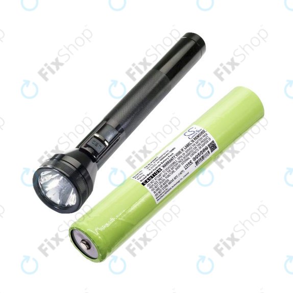 Akku batterie für Streamlight ML5000, 5000mAh, Ni-MH, 6V, 20170, HQ