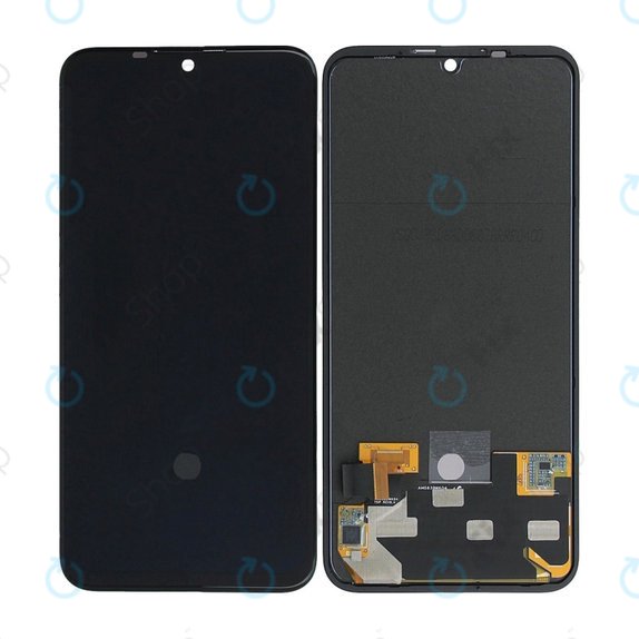 Motorola One Zoom XT2010 - LCD Display + Touchscreen Front Glas - 5D68C14653, 5D68C14653PW, SD68D06878RR Genuine Service Pack