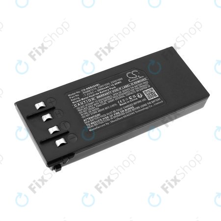 Akku batterie für Hiab 077 Hiduo, 088CL, 095, 2000mAh, Ni-MH, 7.2V, RNBB7215, 2.250.1000, HQ