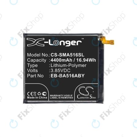 Samsung Galaxy A51 5G A516B - Akku Batterie EB-BA516ABY 4400mAh HQ