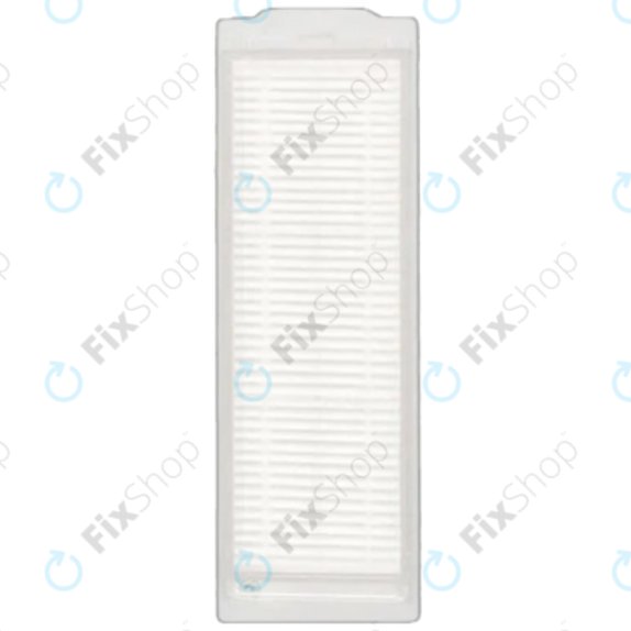 Ersatzteilset für Eta Aquilo Pro, Cecotec Conga 11090 (1x Hauptbürste, 2x Filter, 2x Seitenbürste, 4x Wischtuch, 2x Staubbeutel)