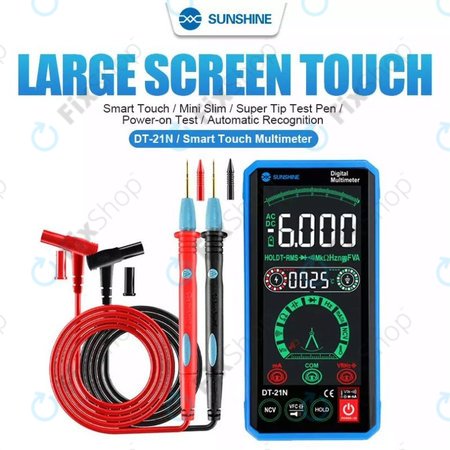 Sunshine DT-21N - Touchscreen-Multimeter