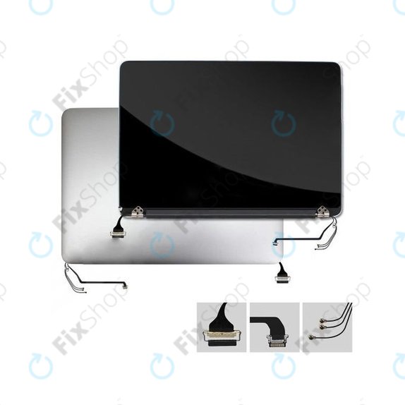 Apple MacBook Pro 13" A1502 (Early 2015) - LCD Display + Frontglas + Abdeckung Refurbished