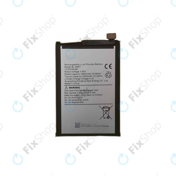 Tecno Spark 10 - Akku Batterie BL-49ST 5000mAh