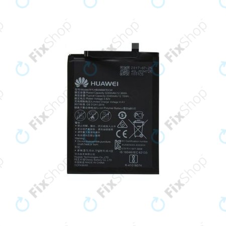 Huawei Mate 10 Lite, Honor 7X, Nova 2 Plus, P Smart Plus (Nova 3i), P30 Lite, P30 Lite 2020 - Akku Batterie HB356687ECW 3240mAh - 24022598, 24022698, 24022872 Genuine Service Pack