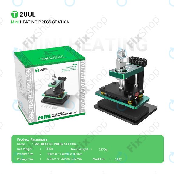 Mini Heizpressstation, 2UUL DA07