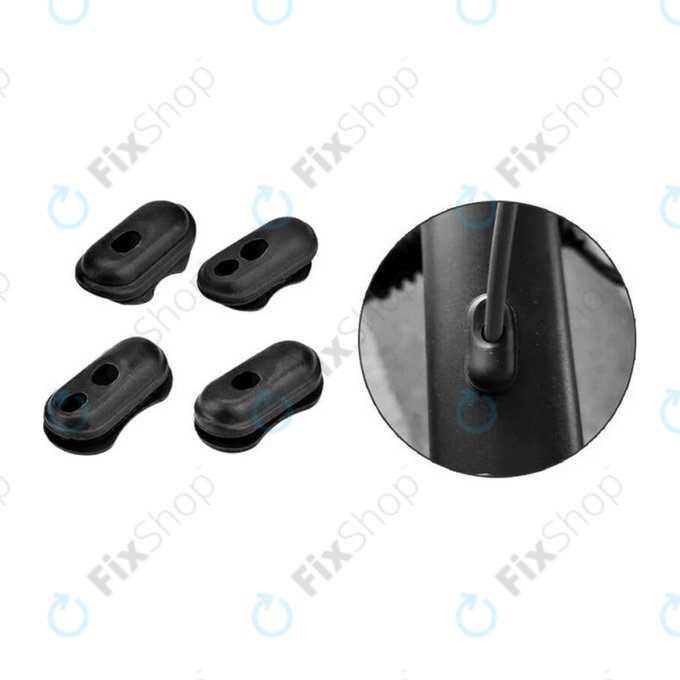 Xiaomi Mi Electric Scooter 1S, 2 M365, Essential, Pro, Pro 2 - Gummi Kabeldurchführungsset