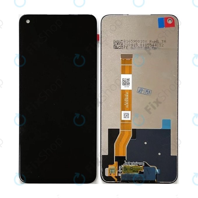 Realme 9i - LCD Display + Touchscreen Front Glas TFT