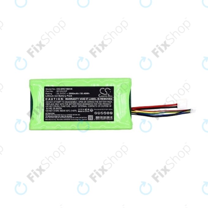 Batterie für Grundig High Performance Cyclone, Eureka NEC180 Pro, 2000mAh, Li-Ion, 25.2V, BP25220F, HQ