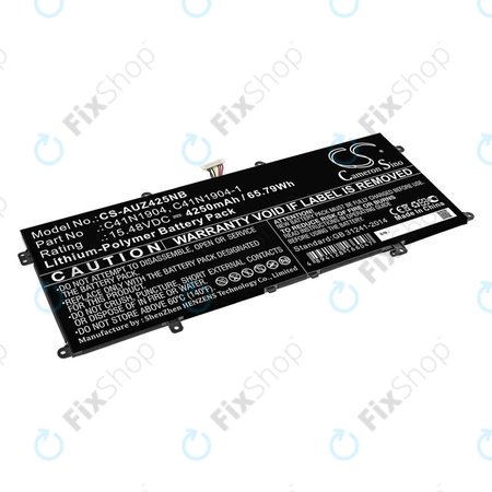 Akku batterie für Asus Zenbook 13, Zenbook 14, 4250mAh, Li-Pol, 15.48V, C41N1904, HQ