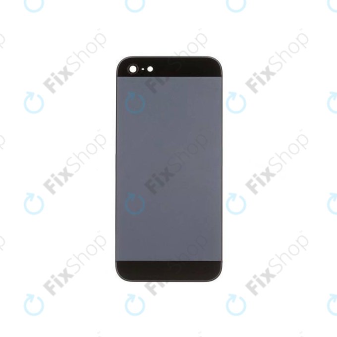 Apple iPhone 5 - Backcover (Black)