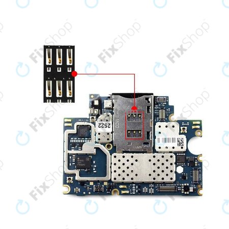Xiaomi Mi3 - SIM Kartenleser