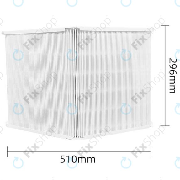 Blueair Blue Pure 211+ - HEPA-Filter (Aktivkohle)