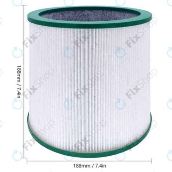Dyson Purifier Cool-series, Pure Cool-series - HEPA-Filter (Aktivkohle)