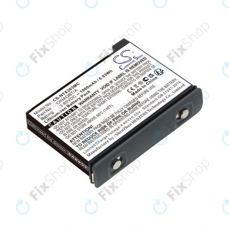 Akku batterie für Insta360 One X3, 1800mAh, Li-Ion, 3.85V, CINAQBT/A, HQ