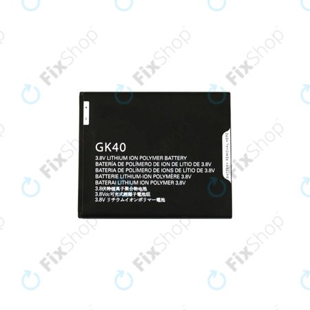 Motorola Moto E4 XT1761, Moto G5 XT1676, Moto E5 Play - Akku Batterie GK40 2800mAh