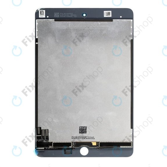 Apple iPad Mini 5 - LCD Display + Touchscreen Front Glas (White) Refurbished