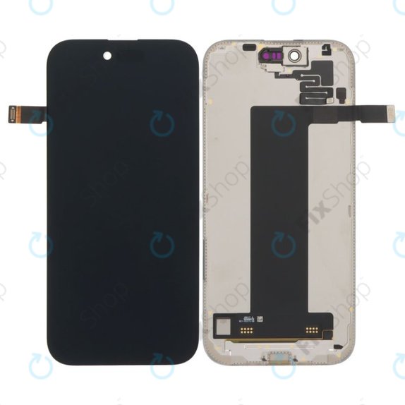 Apple iPhone 17 Air - LCD Display + Touchscreen Front Glas + Rahmen Refurbished