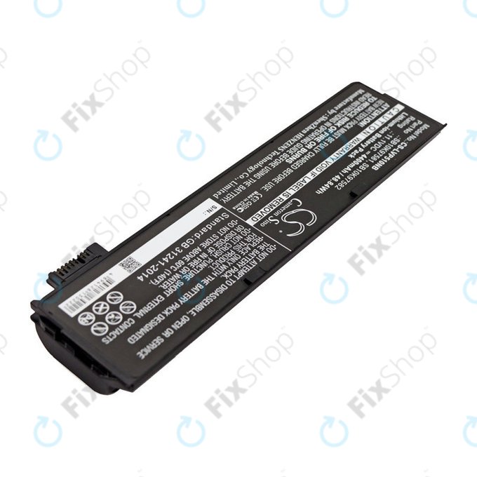 Batterie für Lenovo ThinkPad P51, T470, T570, 4400mAh, Li-Ion, 11.1V, SB10K97581, HQ