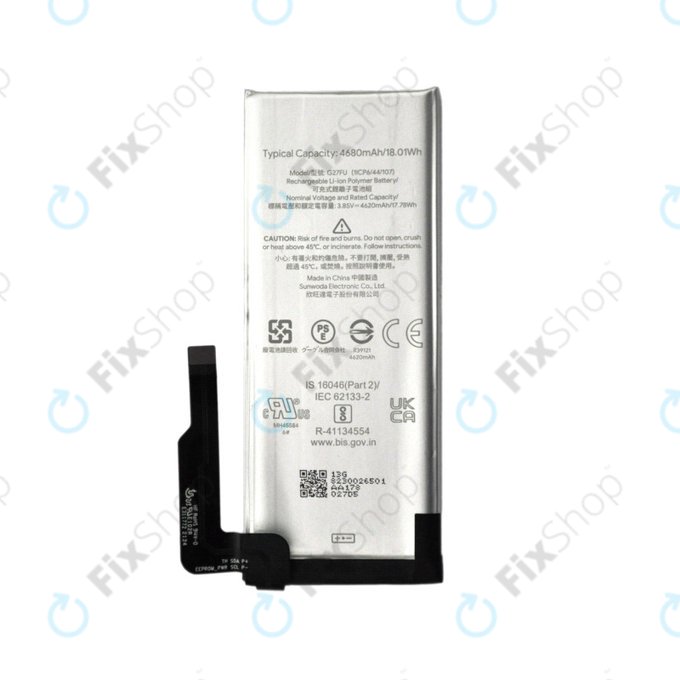 Google Pixel 5a - Akku Batterie G27FU 4680mAh