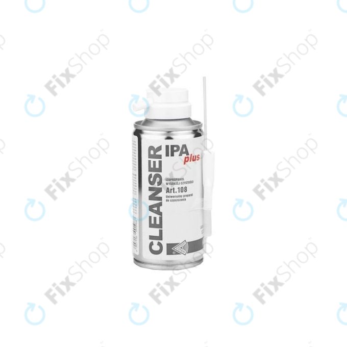 Cleanser IPA Plus - Reinigungsspray mit Pinsel - Isopropanol 100% - (150ml)