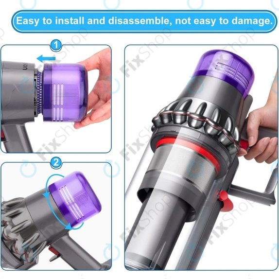 Dyson V11, V15 - Staubfilter