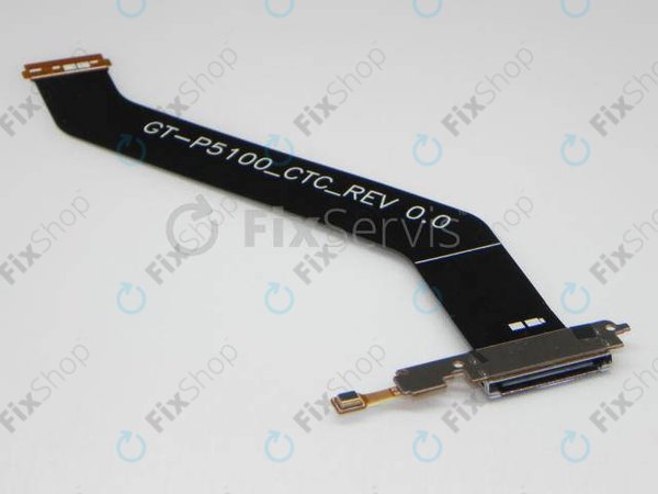 Samsung Galaxy Tab 2 10.1 P5100, P5110 - Ladestecker Ladebuchse + Flex Kabel - GH59-12378A Genuine Service Pack
