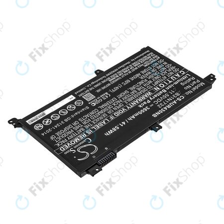 Akku batterie für Asus VivoBook S14, S430FA, 3600mAh, Li-Ion, 11.55V, B31N1732, HQ