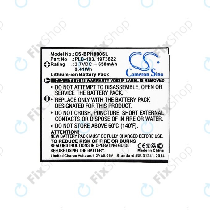 Akku batterie für Bang & Olufsen Beoplay H7, H8, H9, 650mAh, Li-Ion, 3.7V, PLB-103, HQ