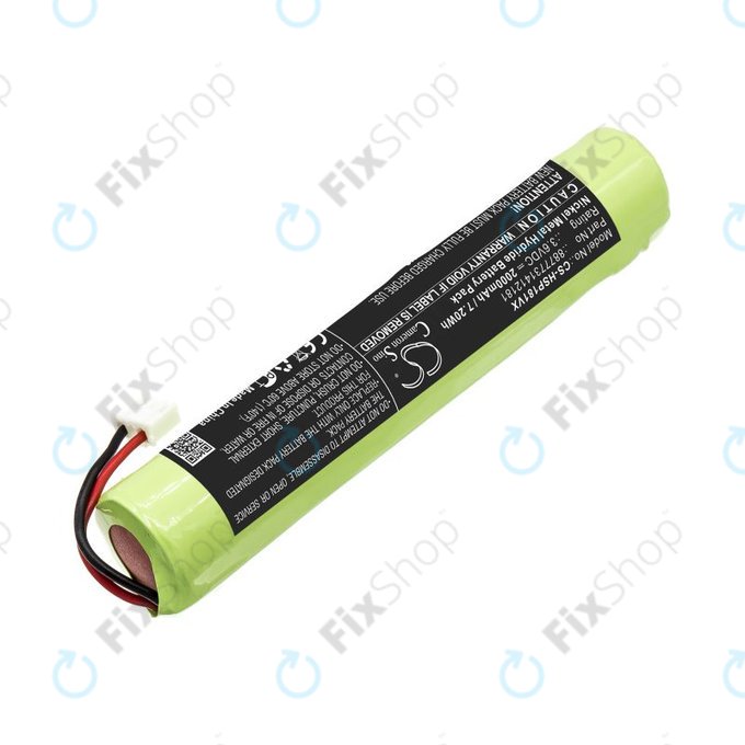 Akku batterie für Hurricane Spin Scrubber, Brush Cleaner Mop, 2000mAh, Ni-MH, 3.6V, 8877731412181, HQ