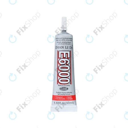 Klebstoff E6000 - 50ml (Transparent)