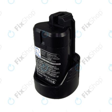 Akku batterie für Bosch GOP 10.8V, 1500mAh, Li-Ion, 10.8V, BAT411, BAT413, HQ