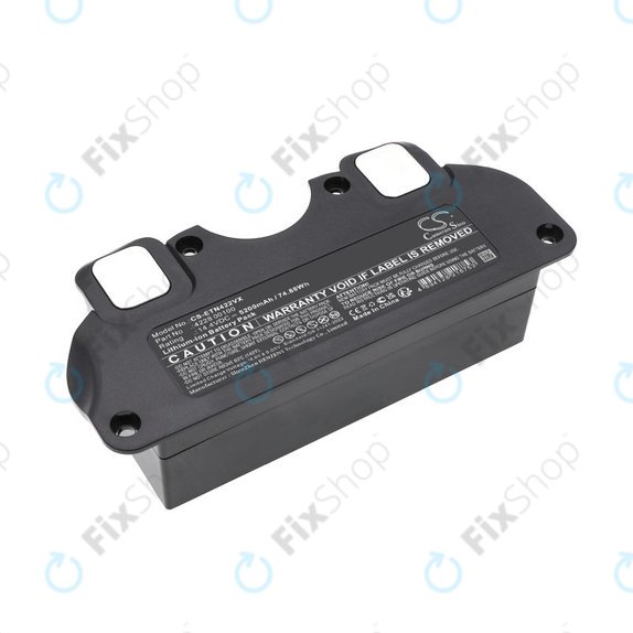 Akku batterie für ETA 4228 Navaggio Profi, 5200mAh, Li-Ion, 14.4V, 4228 00100, HQ