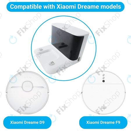 Xiaomi Dreame D9, F9 - Ladestation