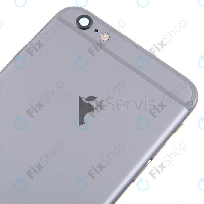 Apple iPhone 6 - Backcover (Space Gray)