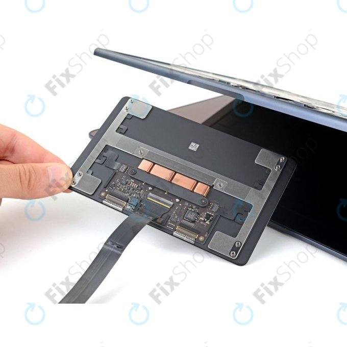 Kompletter Trackpad für MacBook Air 13", A3113 (2024), Midnight, 661-40277, Genuine Apple