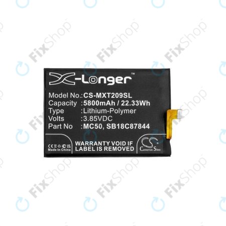 Motorola Moto G9 Power, G60 XT2135 - Akku Batterie MC50 5800mAh HQ